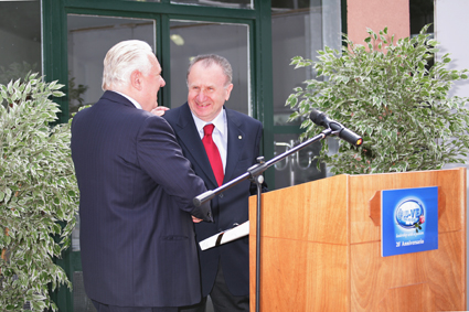 Mr. Iginio Liberali awards Paolo Sala